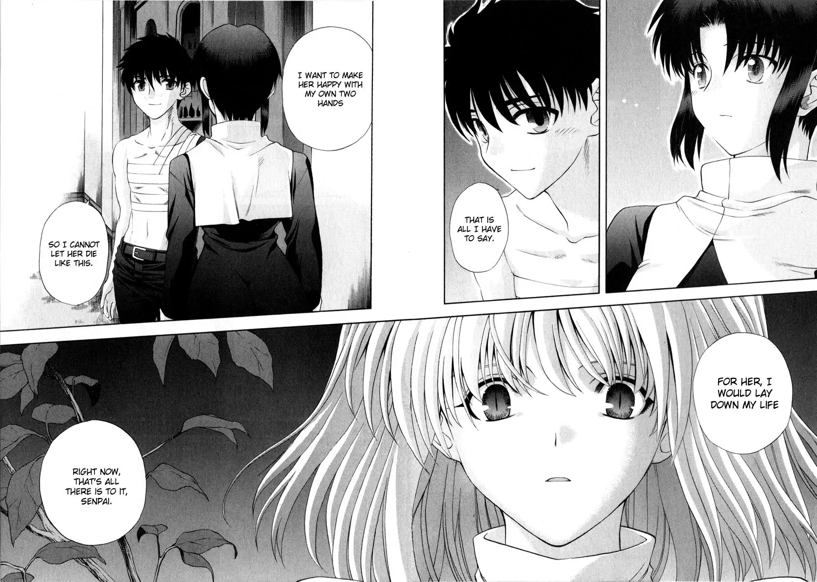 Shingetsutan Tsukihime Chapter 64 26